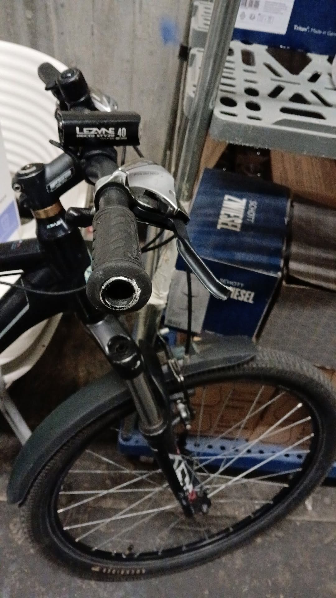 Found bike