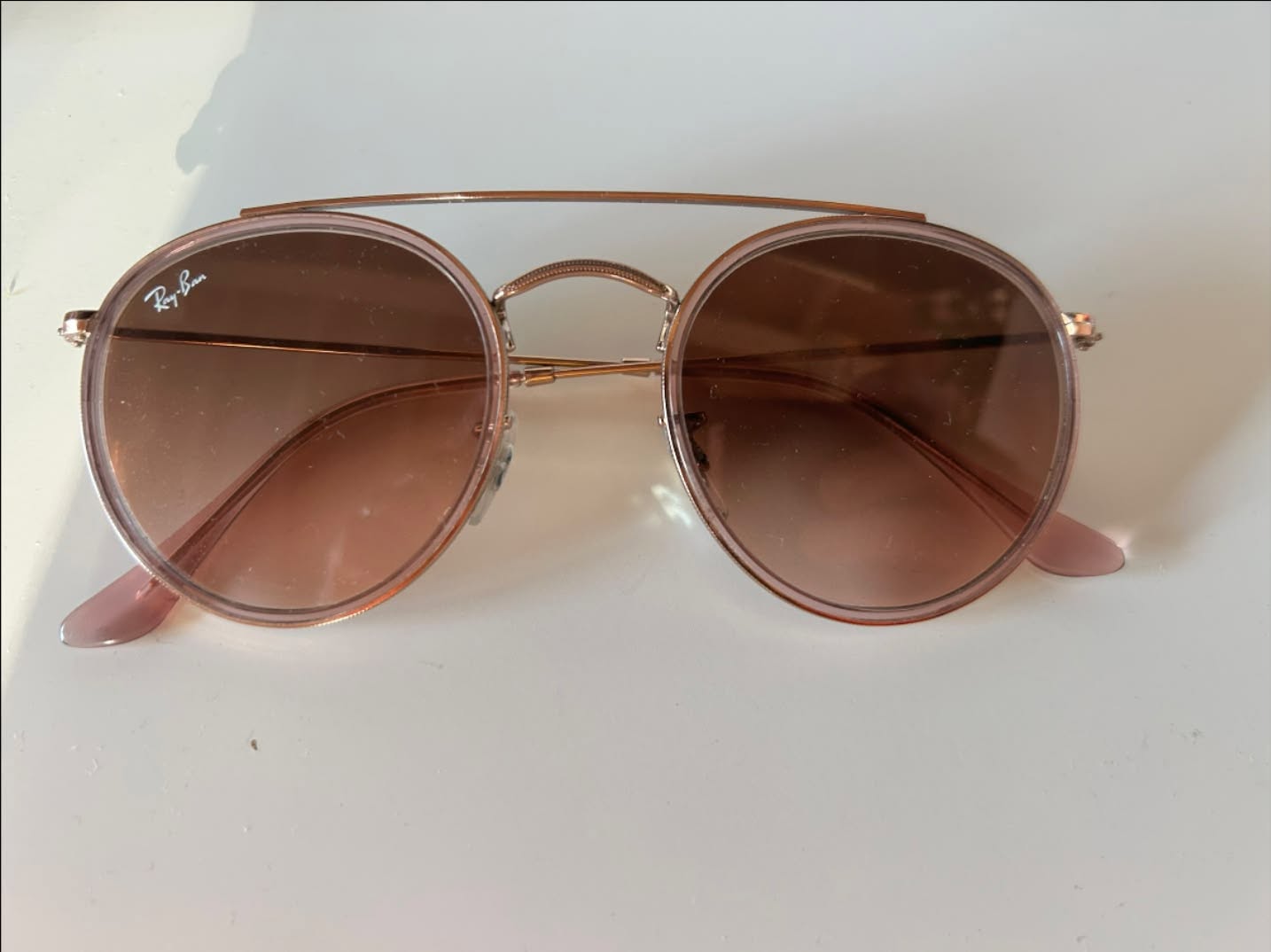 Found sunglasses