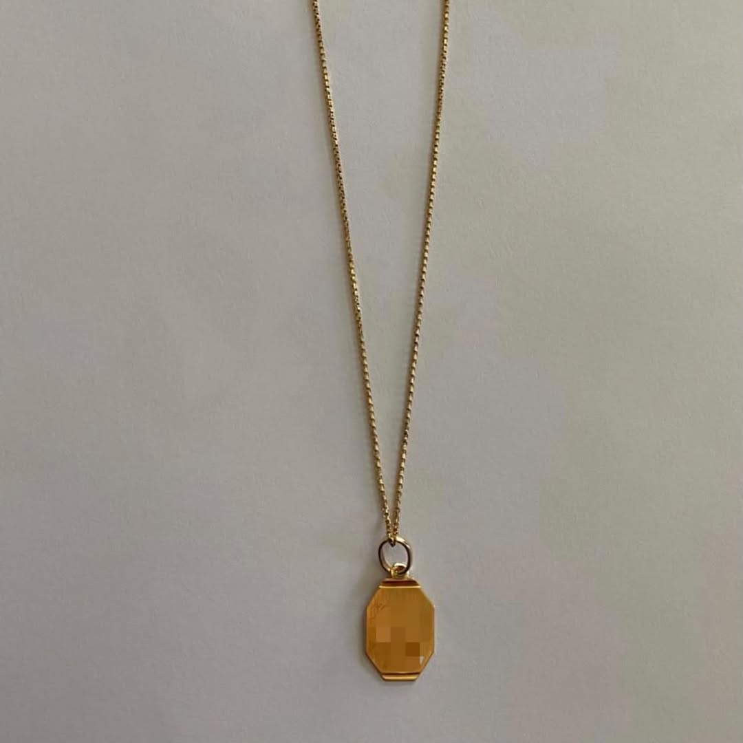 Found necklace