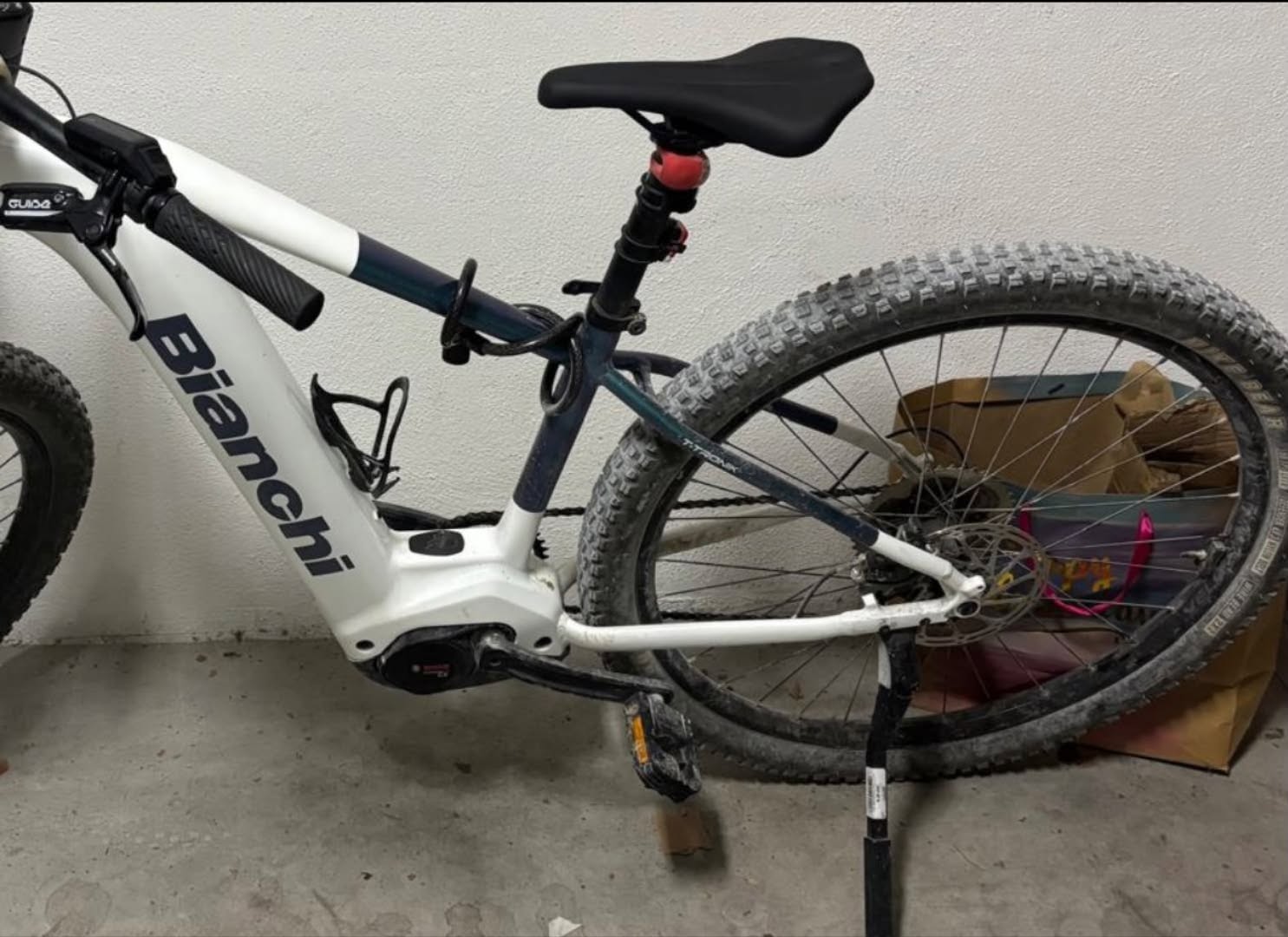 Lost bike