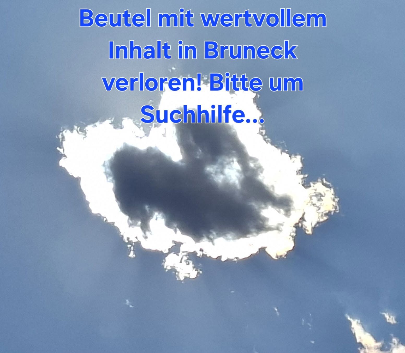 Lost Phone in Innichen