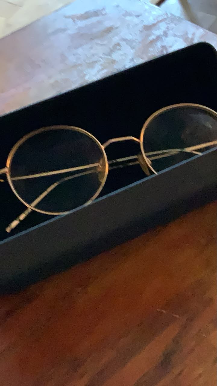 Found Glasses in Stockholm