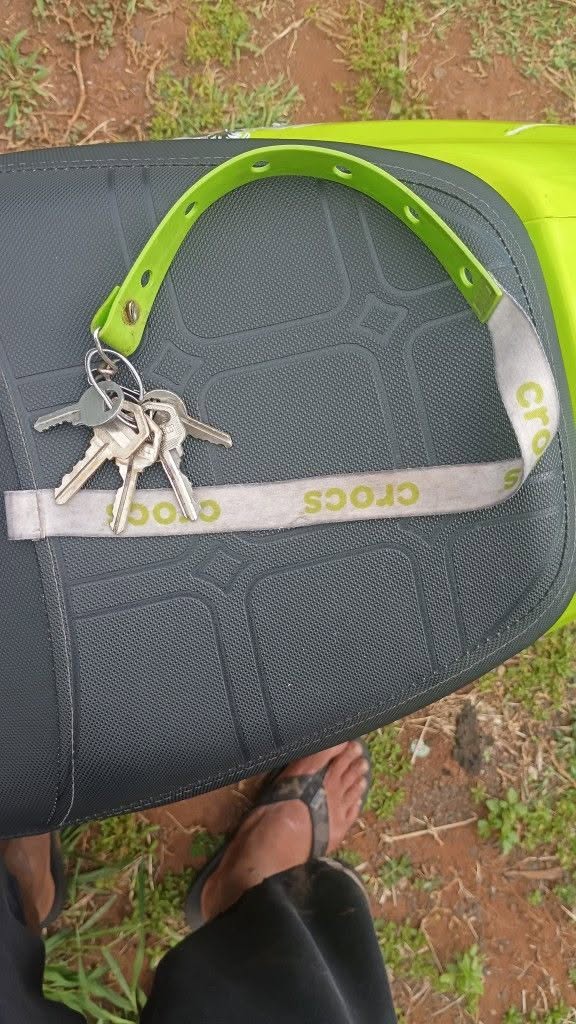 Found Keys in Garden Grove