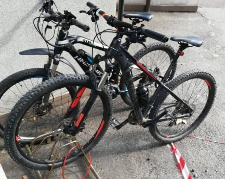Lost bike