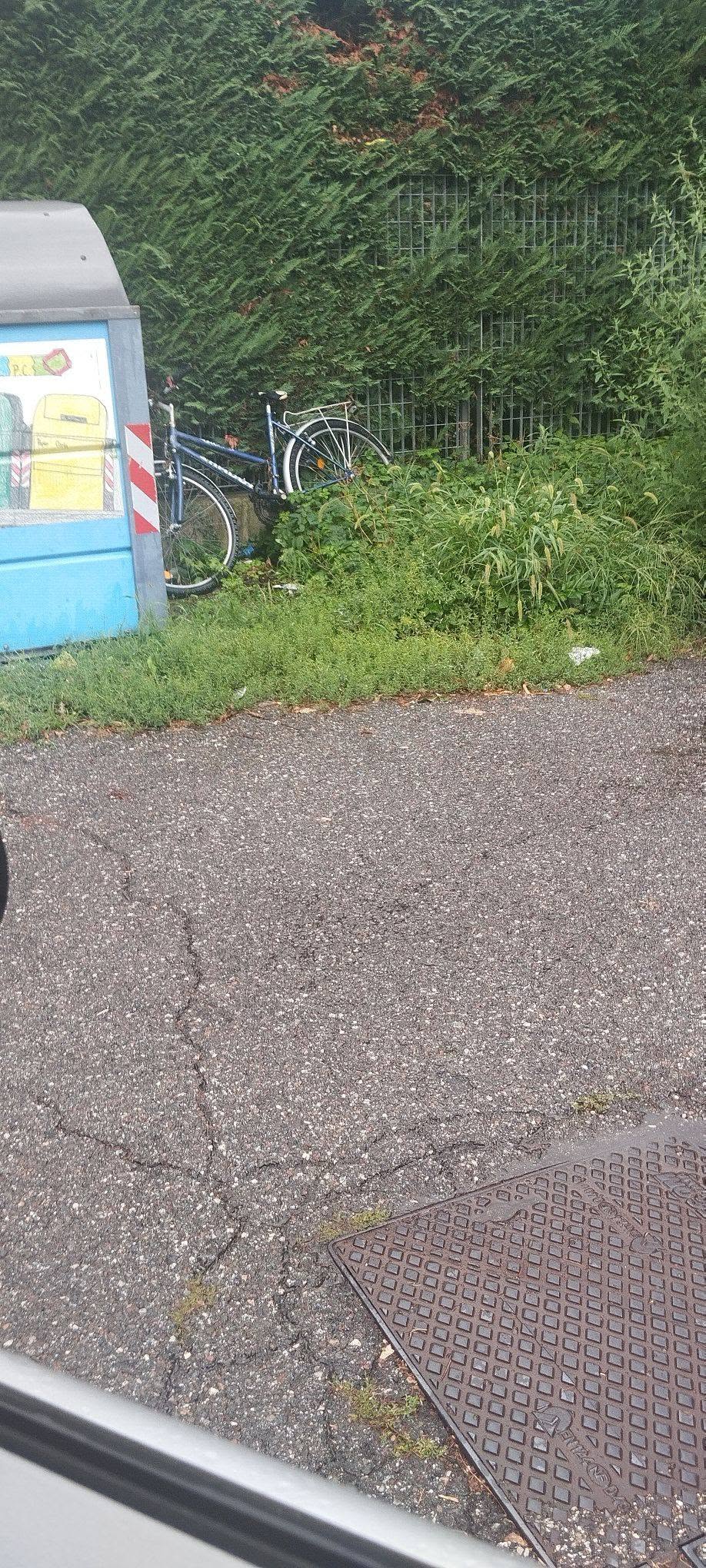 Found bike