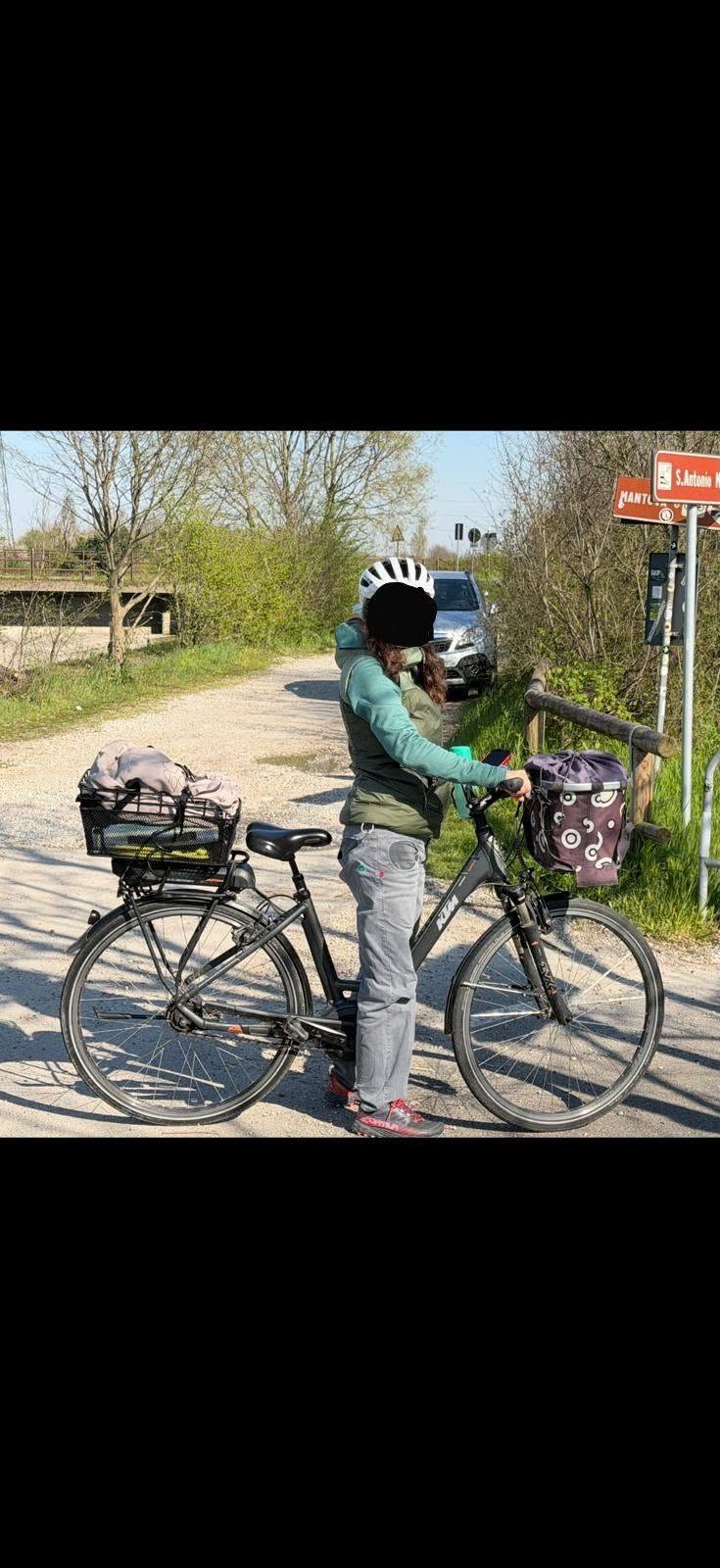 Lost Bike in Egna