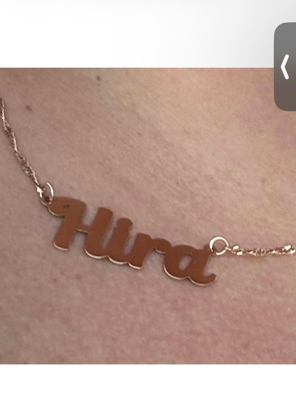 Lost necklace