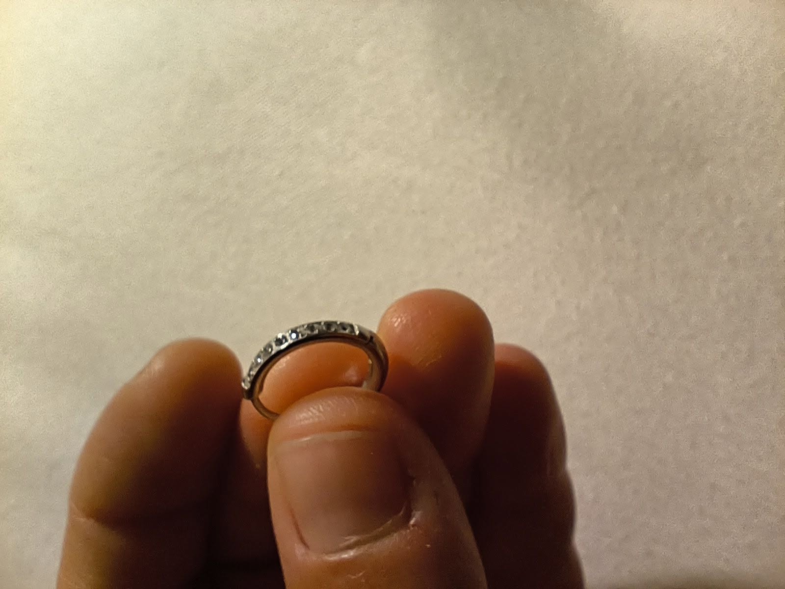 Found Earring in Welsberg