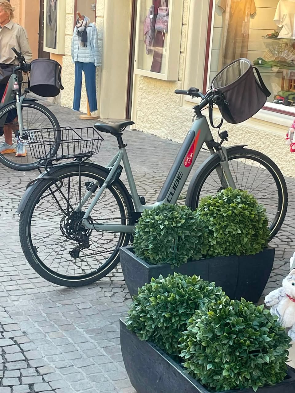 Lost Bike in Brixen