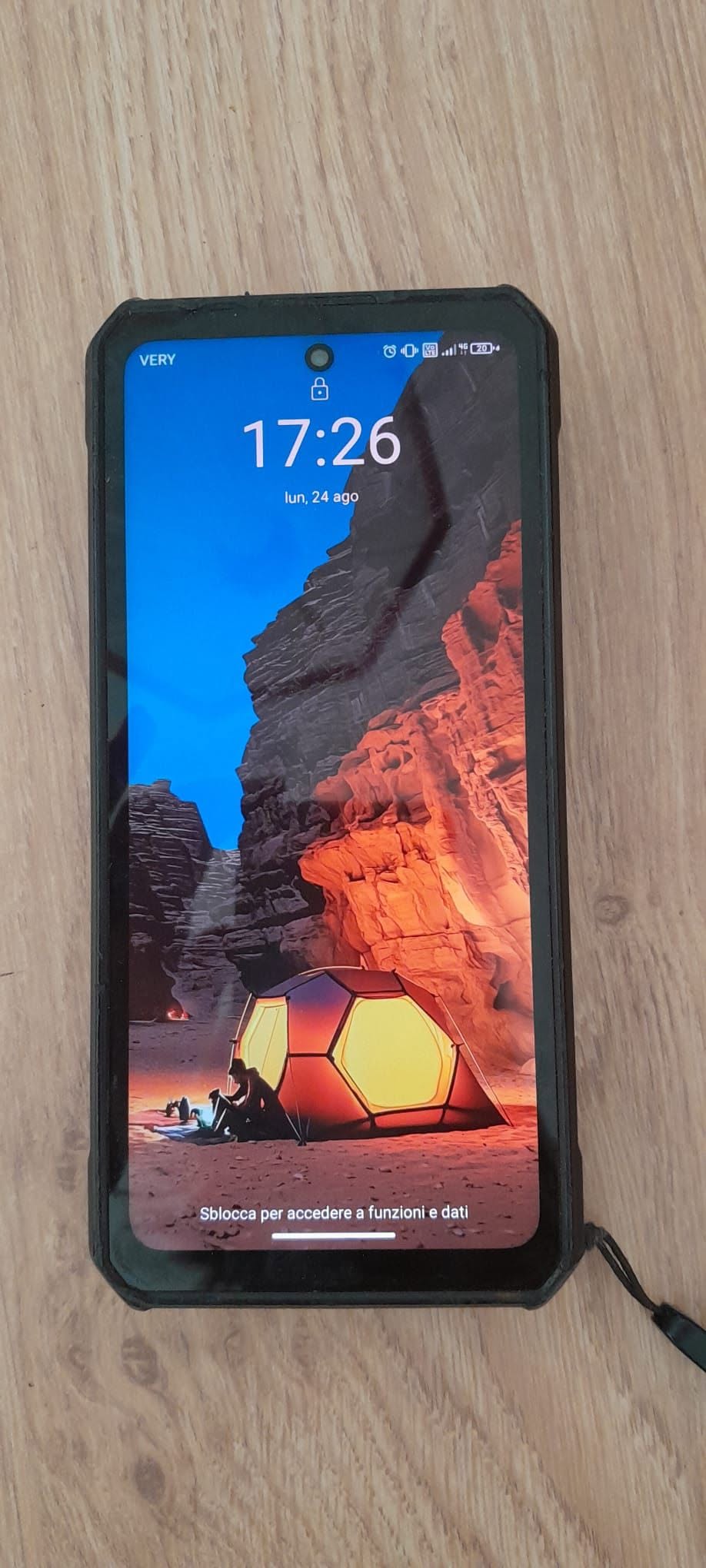 Found phone