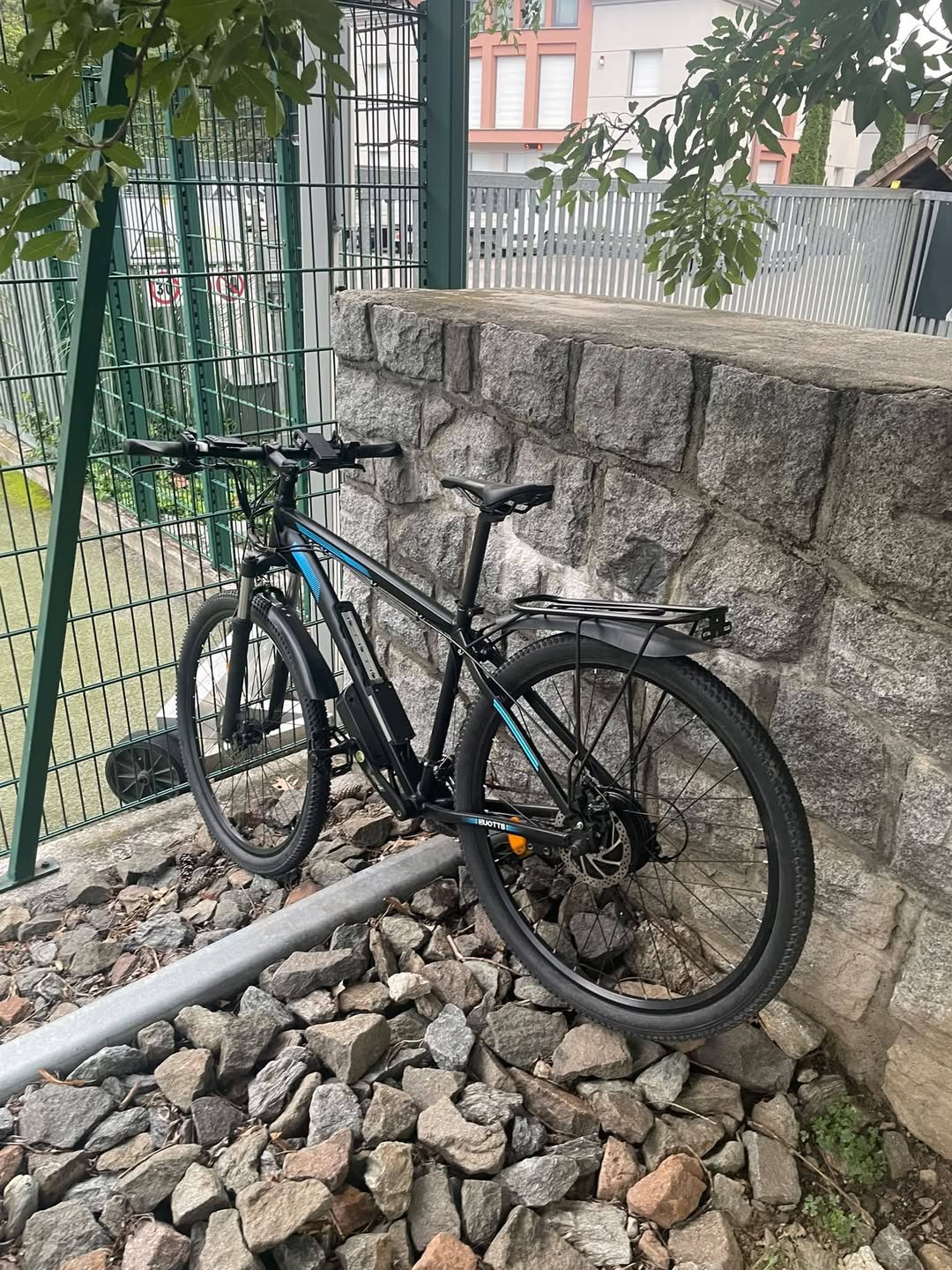 Found bike