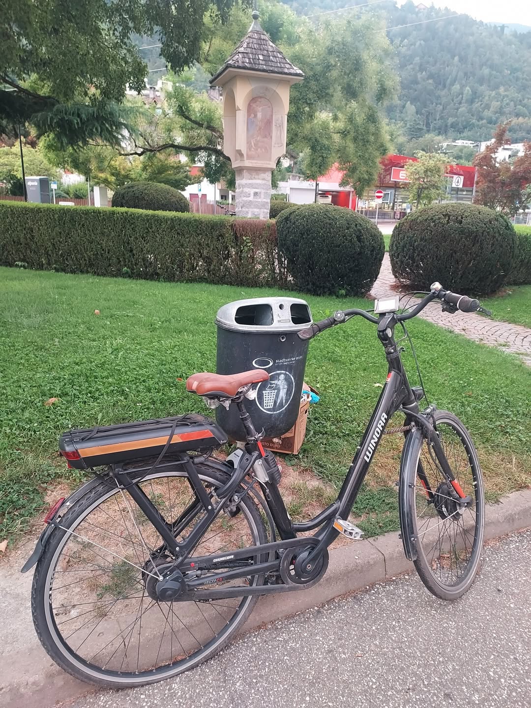 Found bike