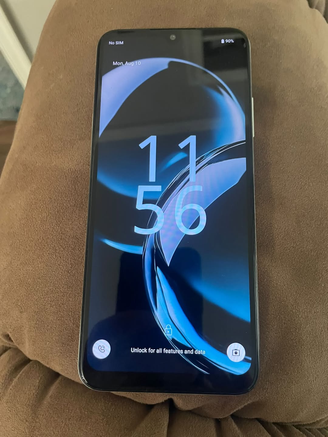 Found phone