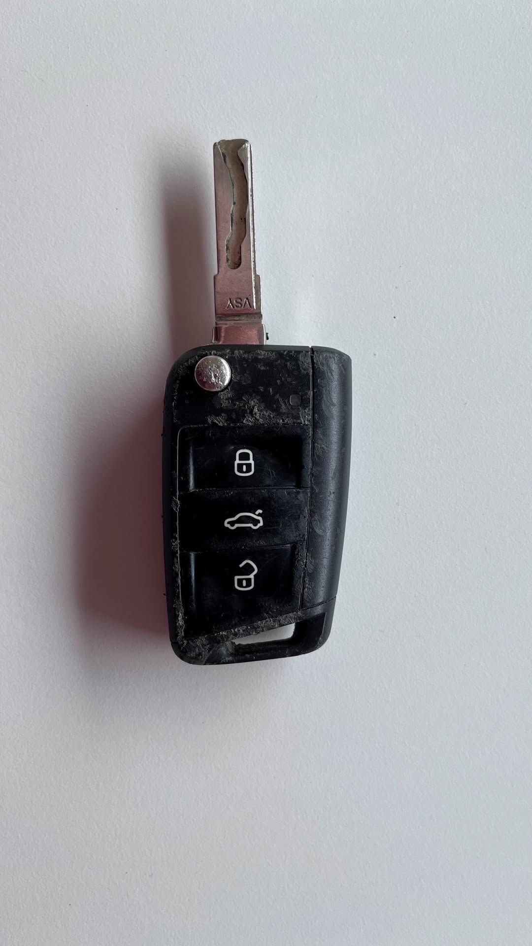Found keys