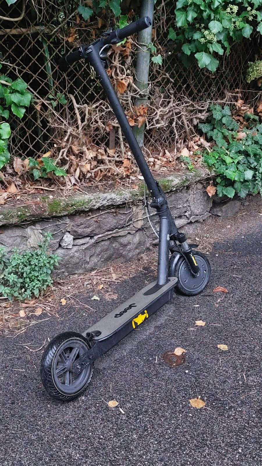 Found scooter