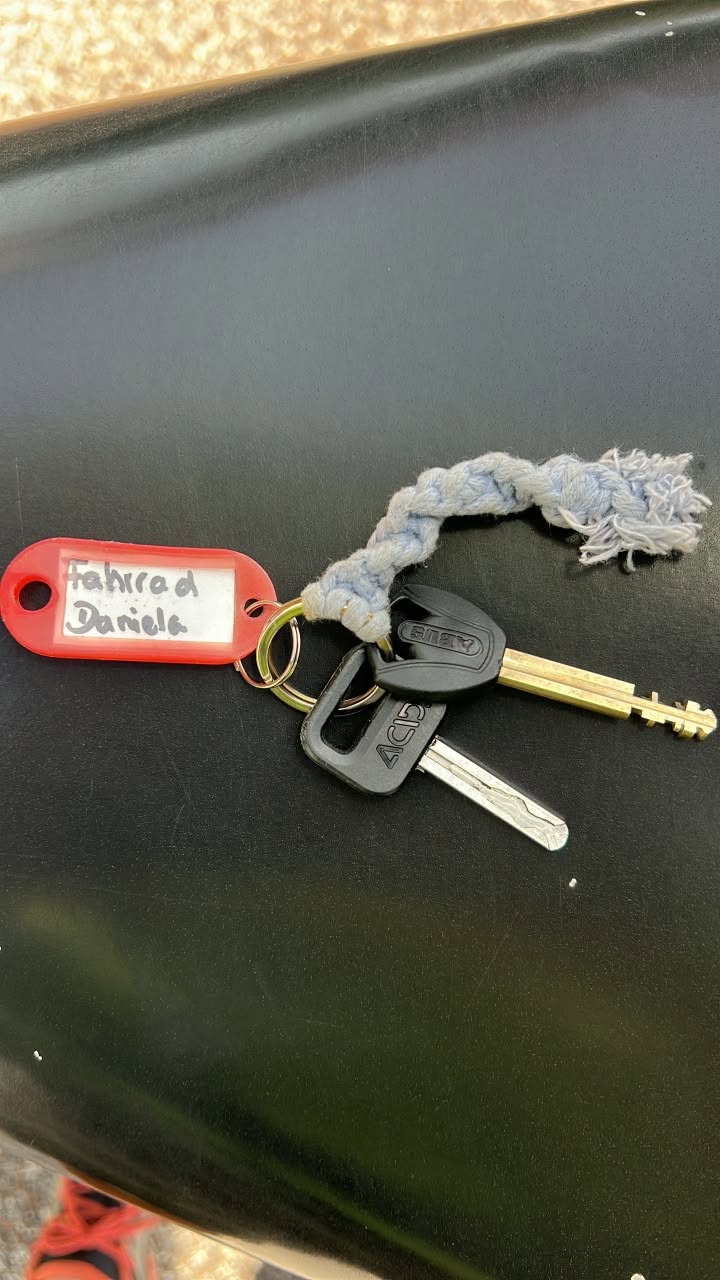 Found keys