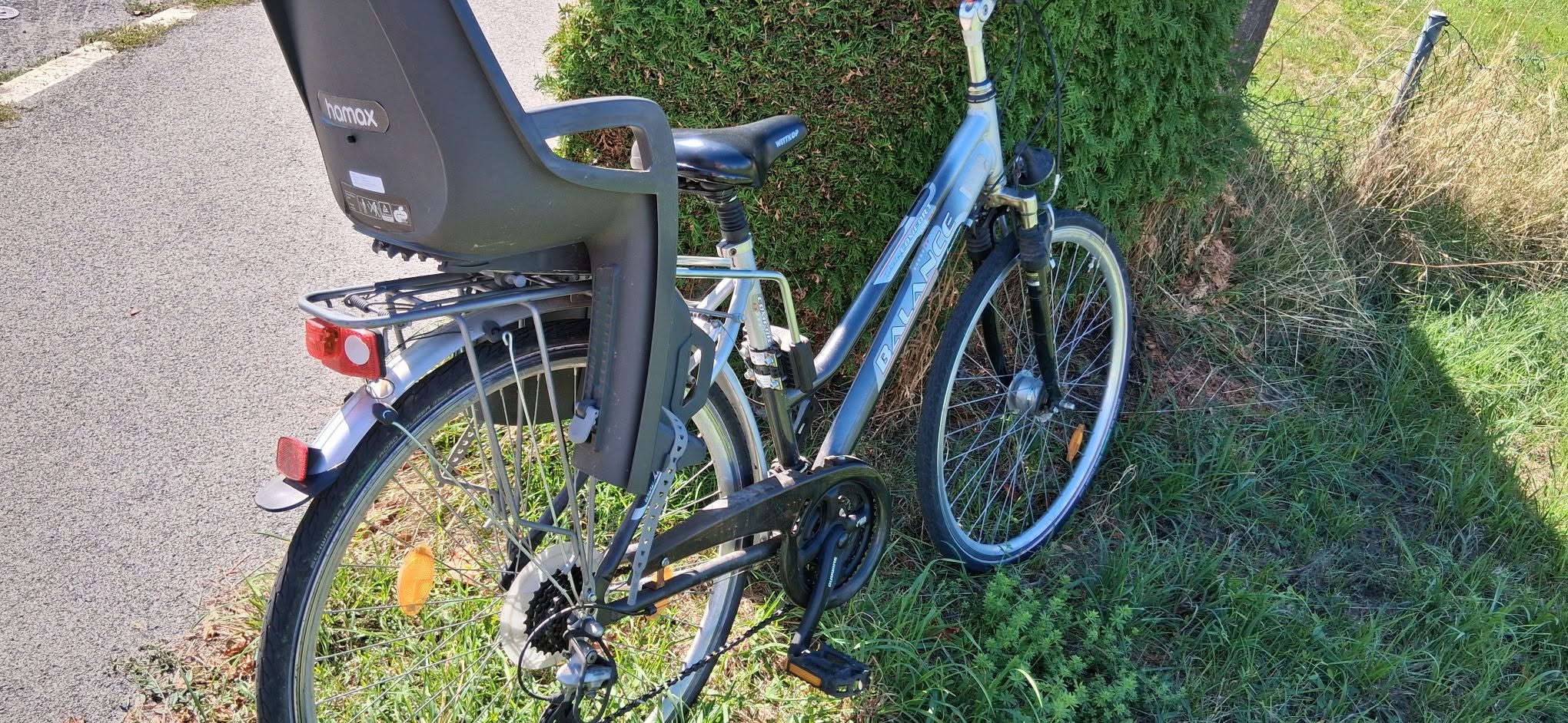 Found bike