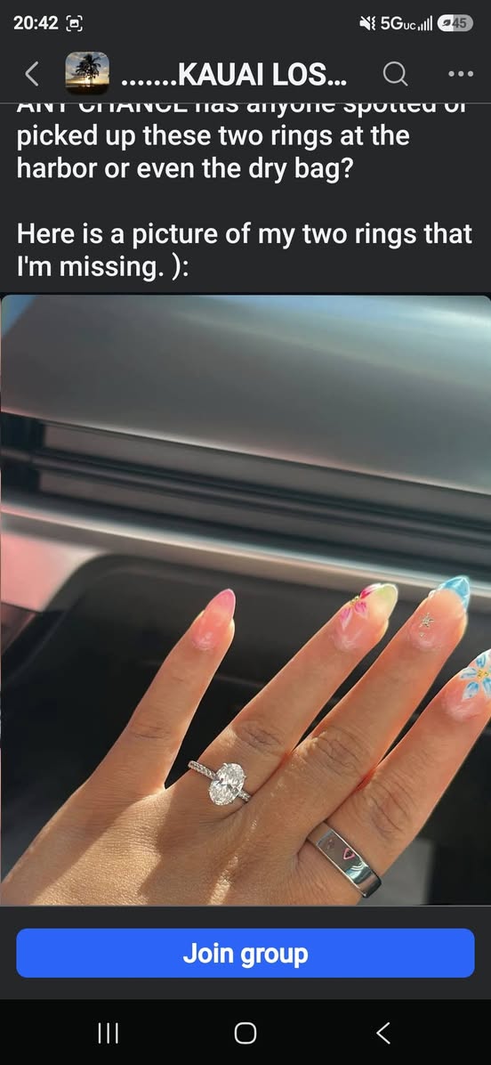 Lost Ring in Kauai