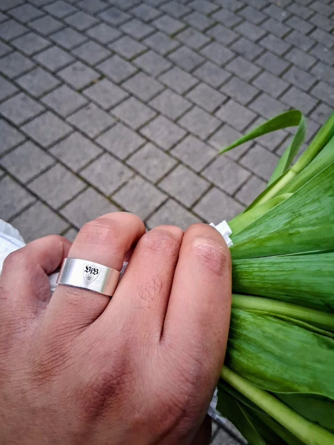 Lost Ring in Stuttgart