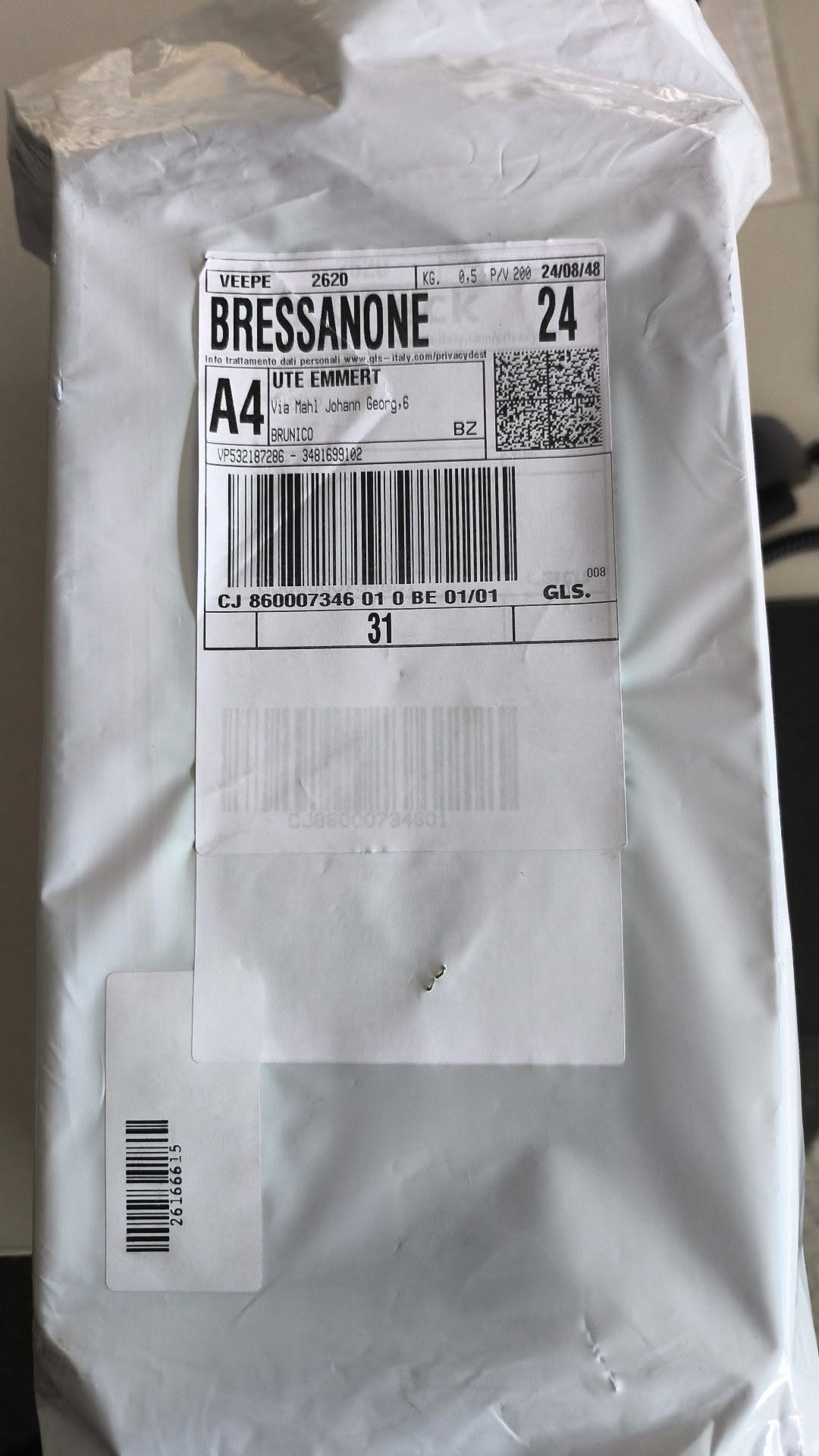 Found package