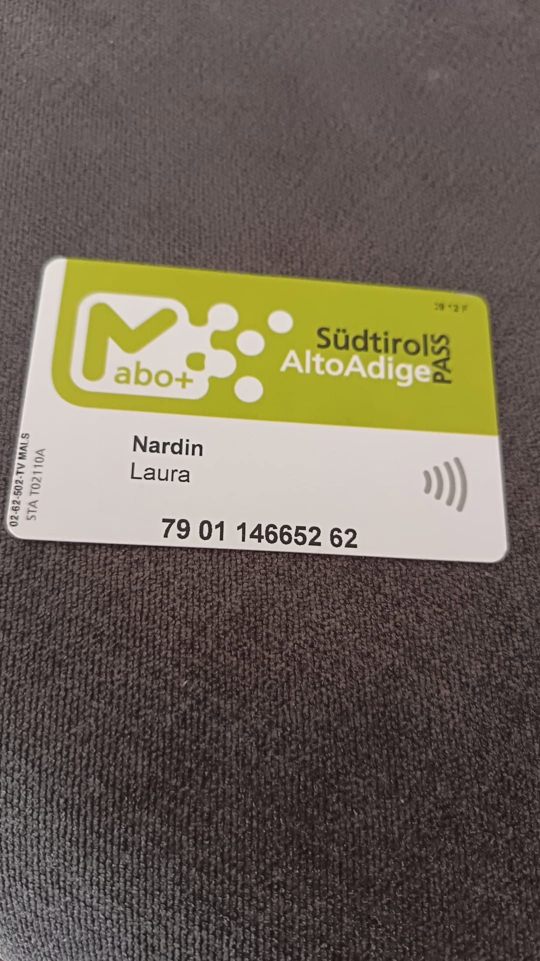 Found ID