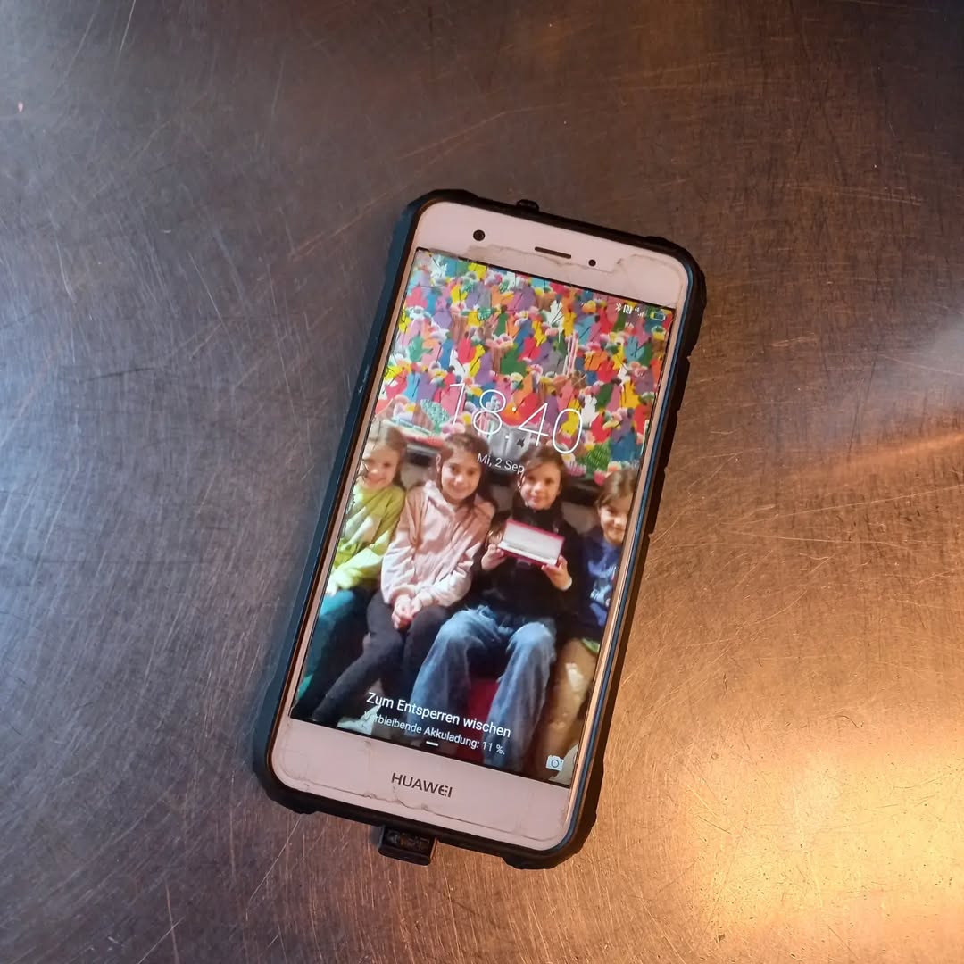 Found phone