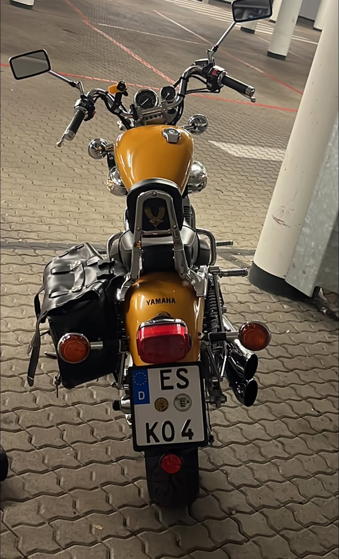 Found license plate
