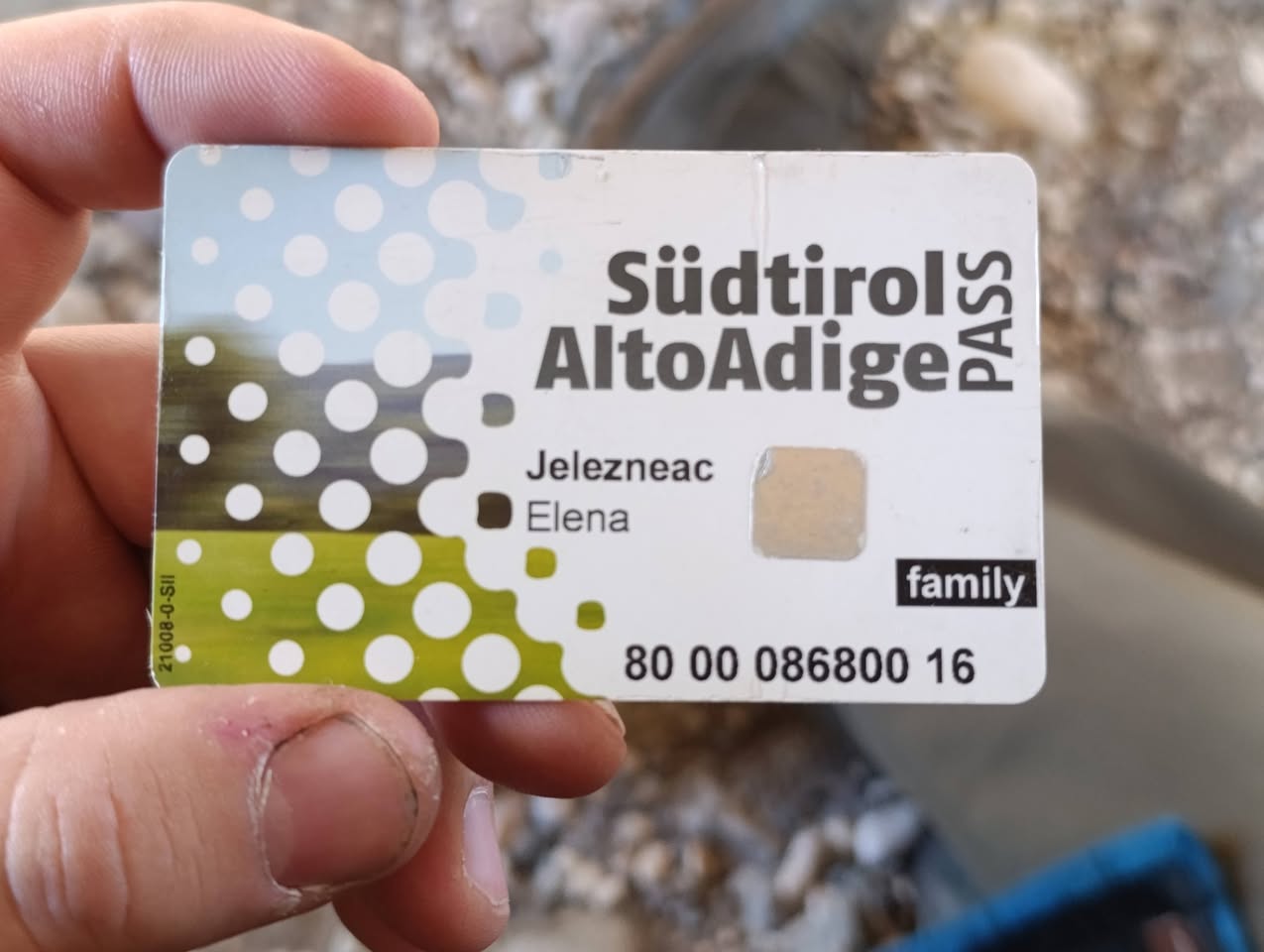 Found ID