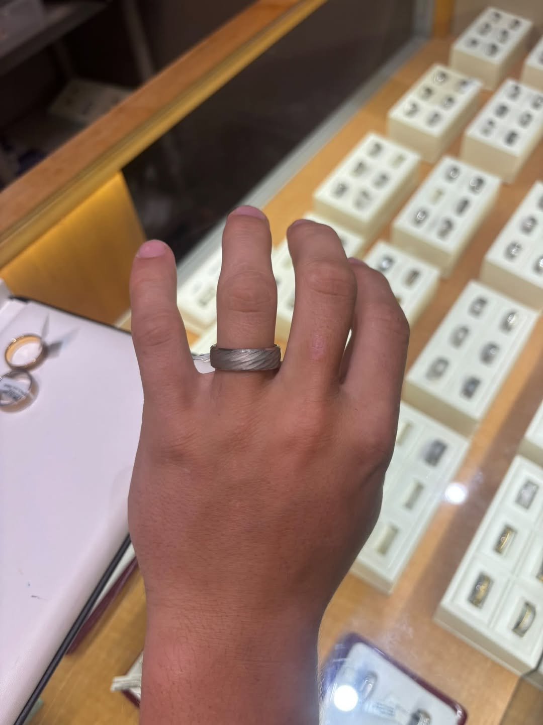 Lost Ring in Kapalua Beach