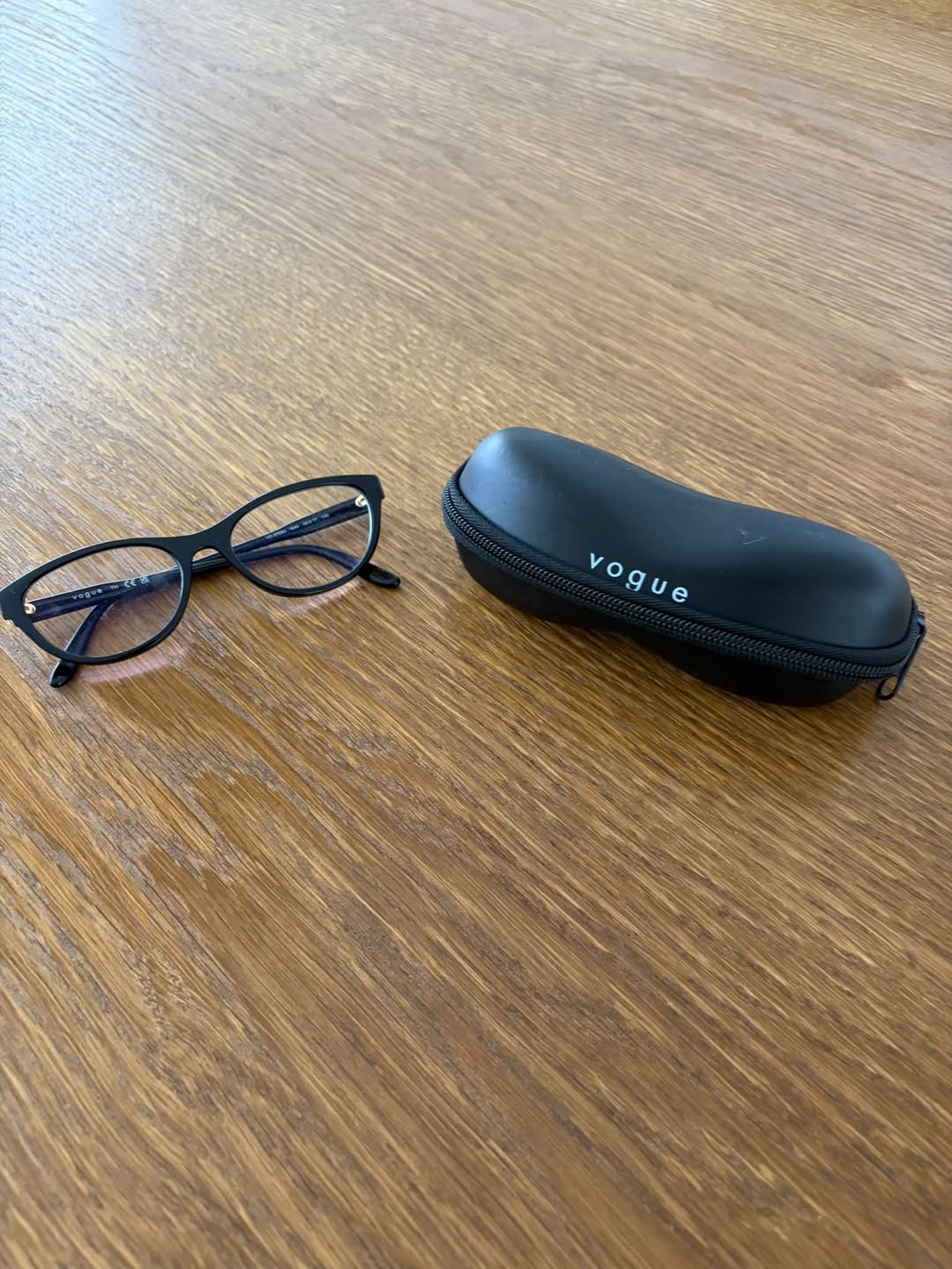 Found glasses
