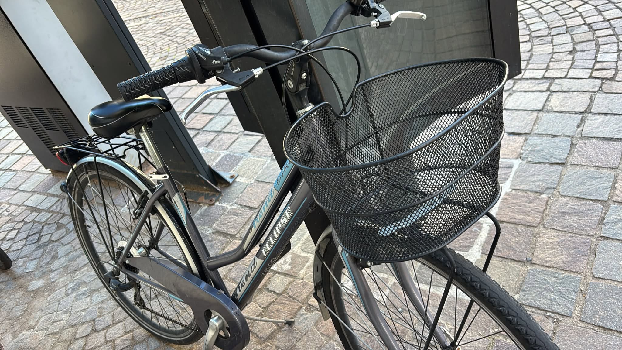 Found bike