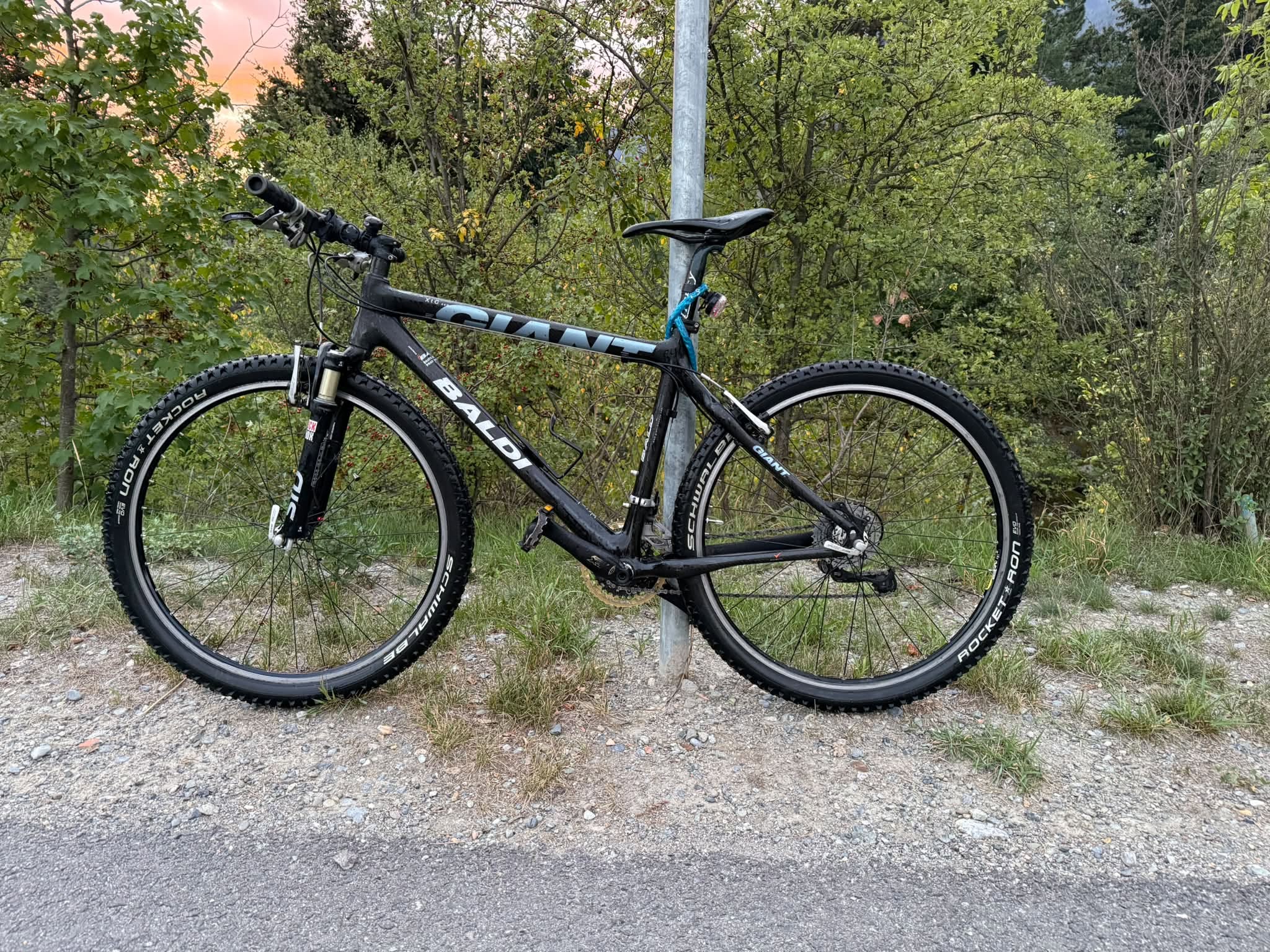 Found bike