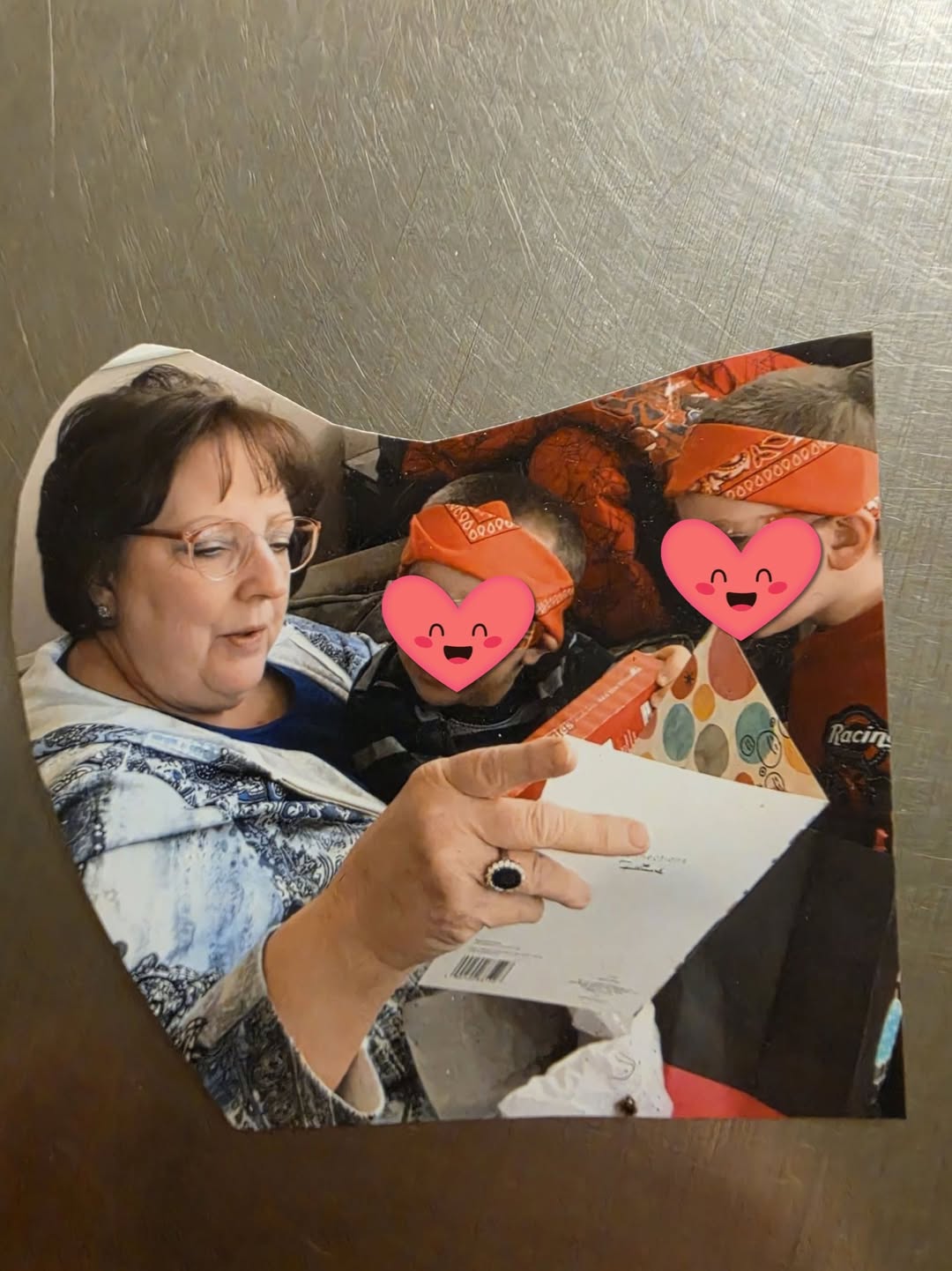 Found photos