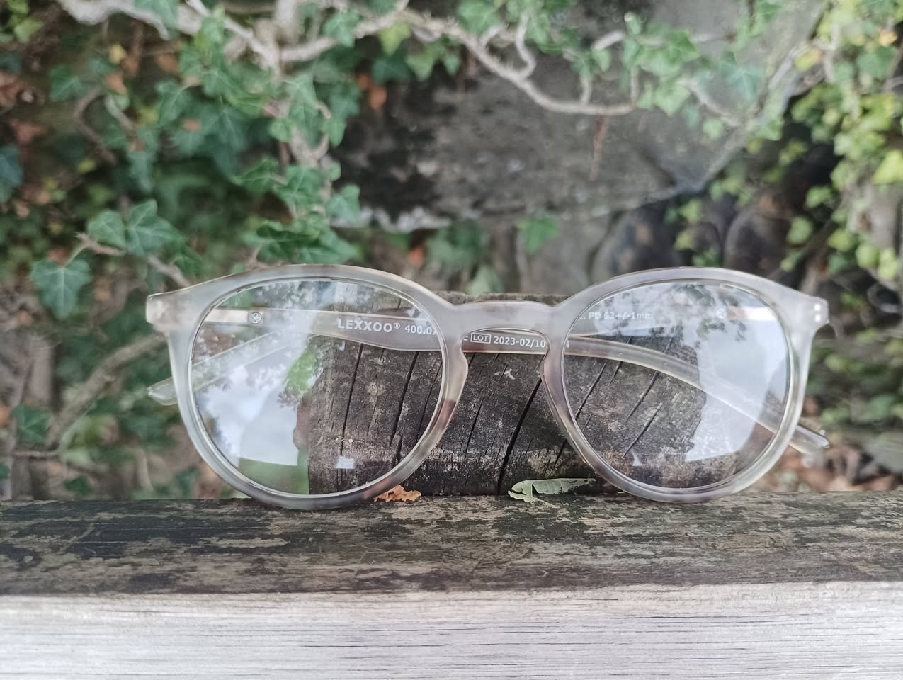 Found glasses