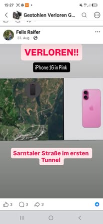 Lost Phone in Bozen