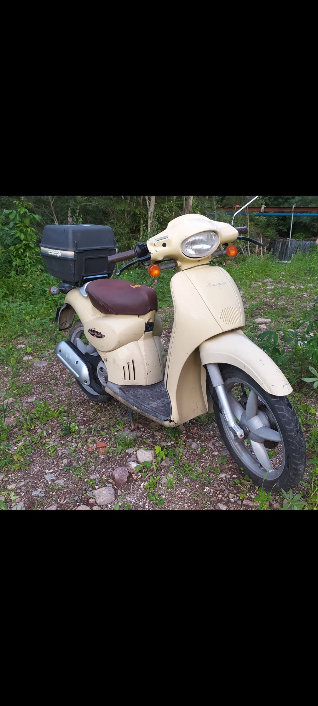 Lost scooter