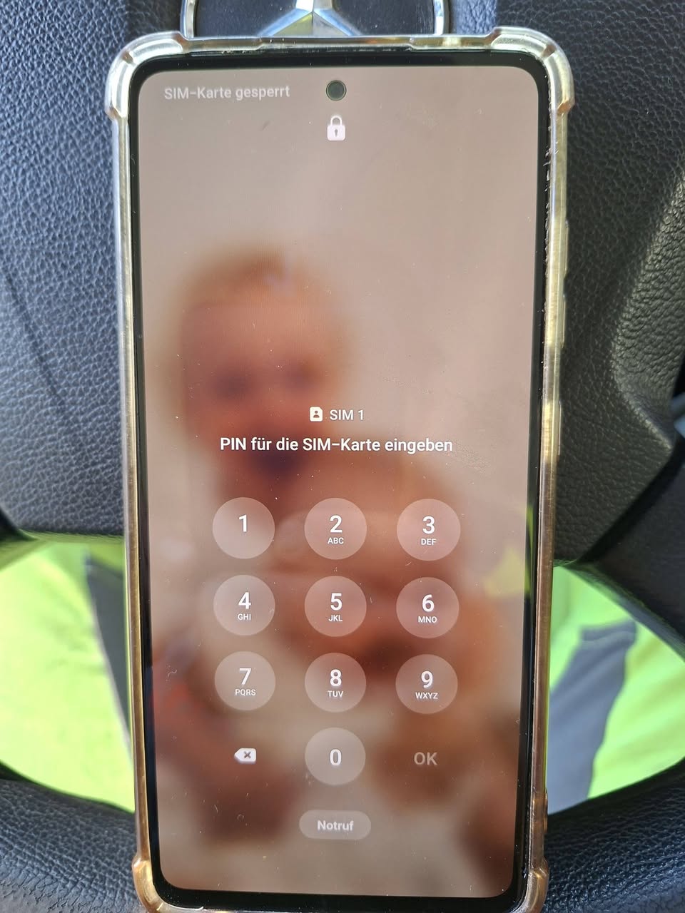 Found phone