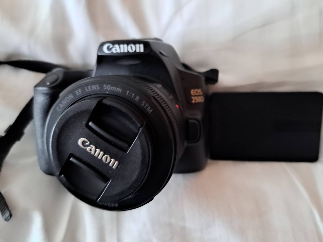 Found camera