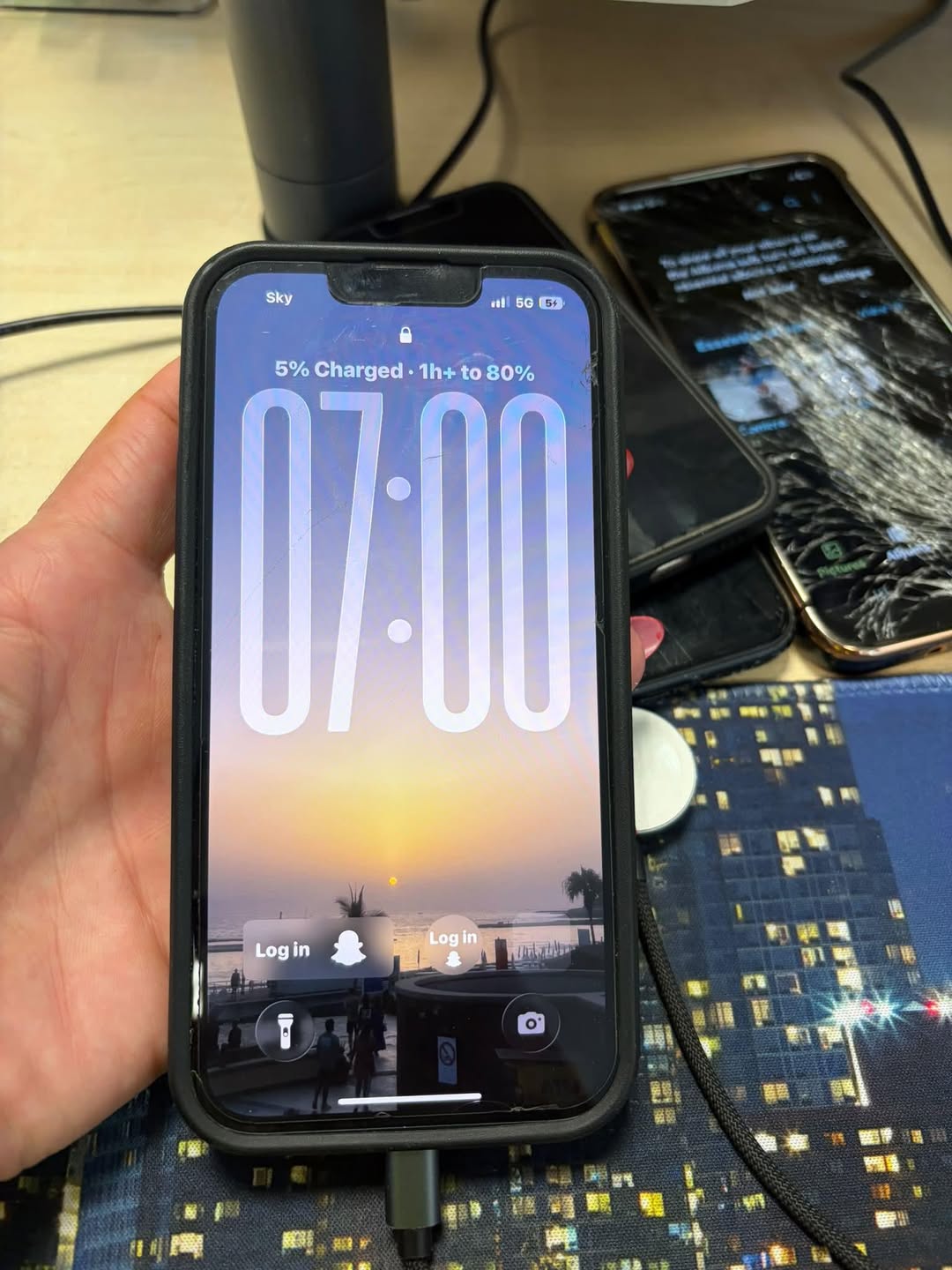 Found phone