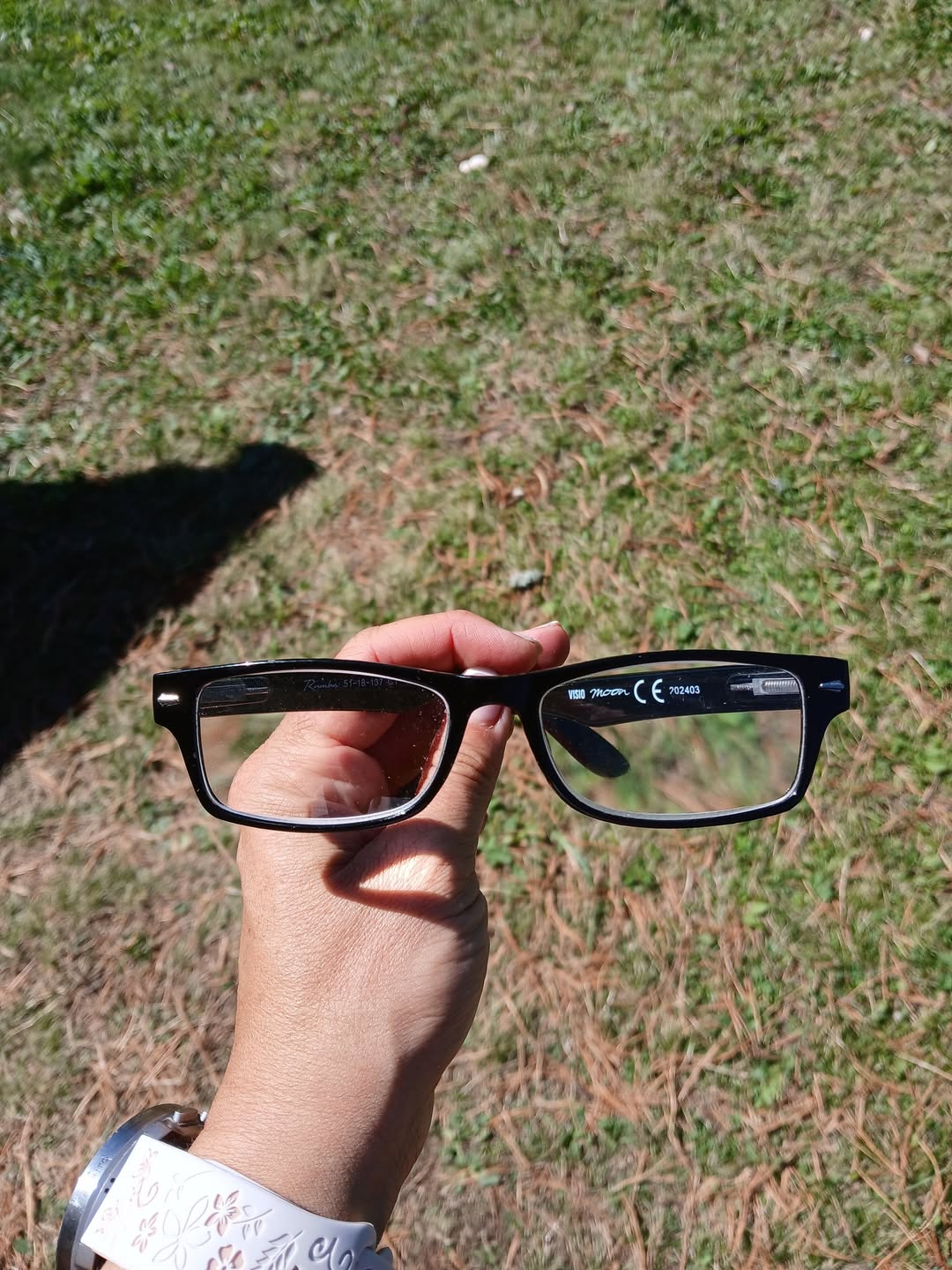 Found glasses