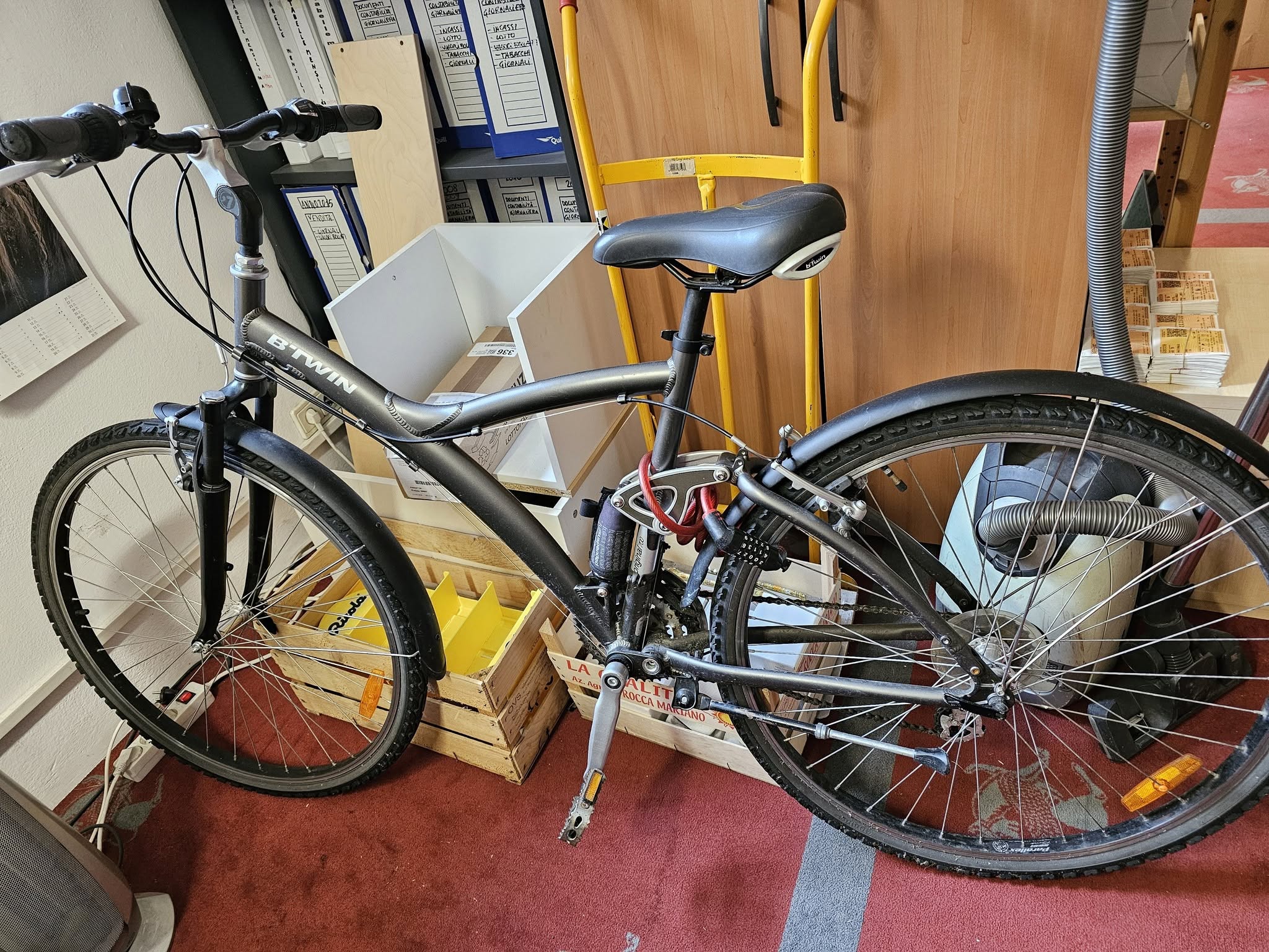 Found bike