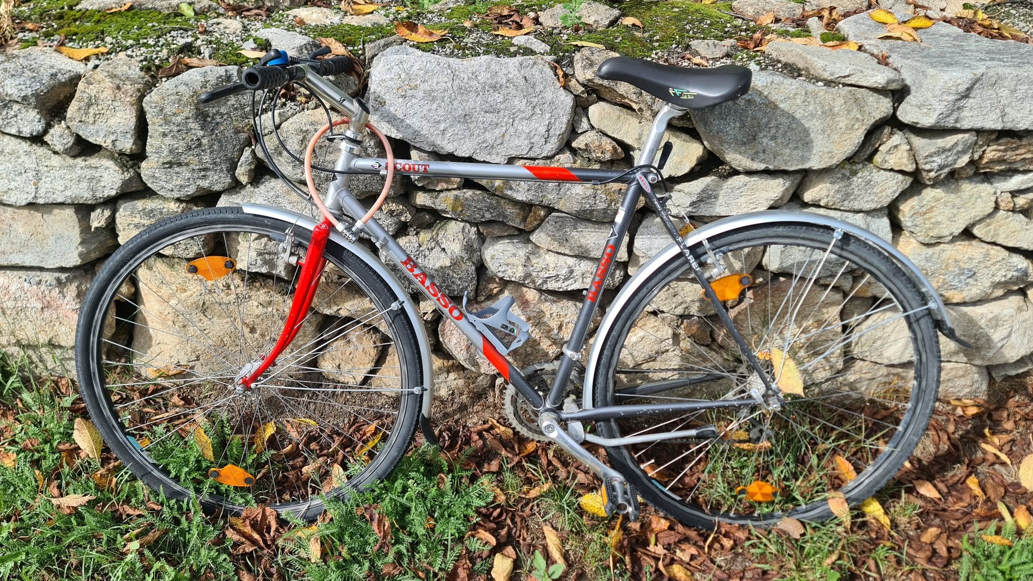 Found bike