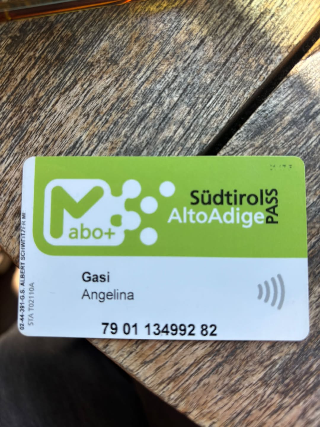 Found ID