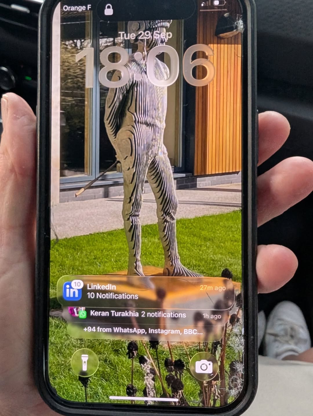 Found phone
