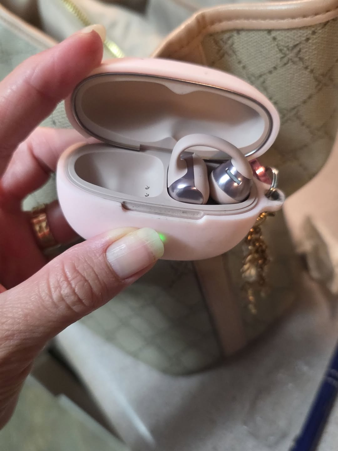 Lost Headphone in Walmart
