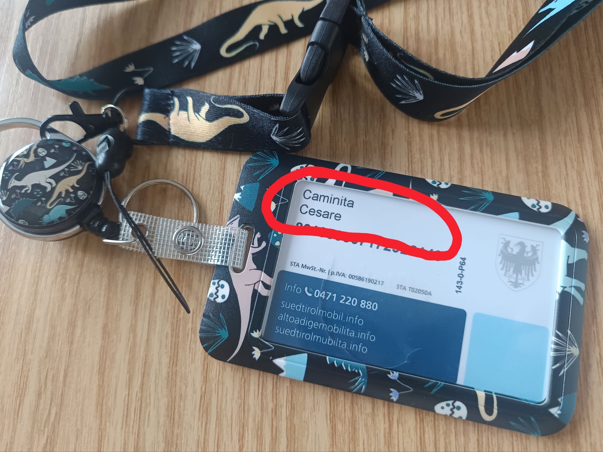 Found ID