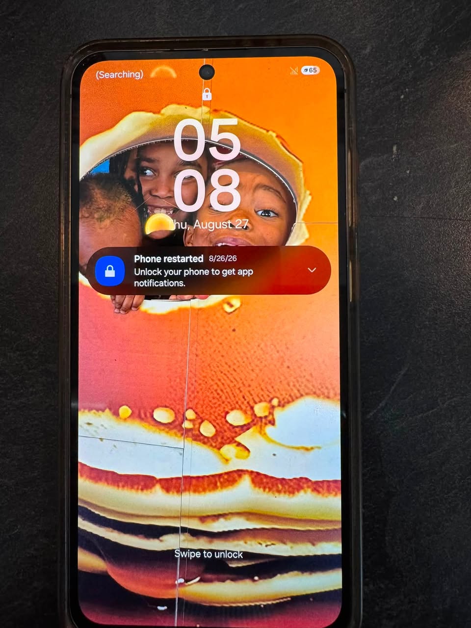 Found phone