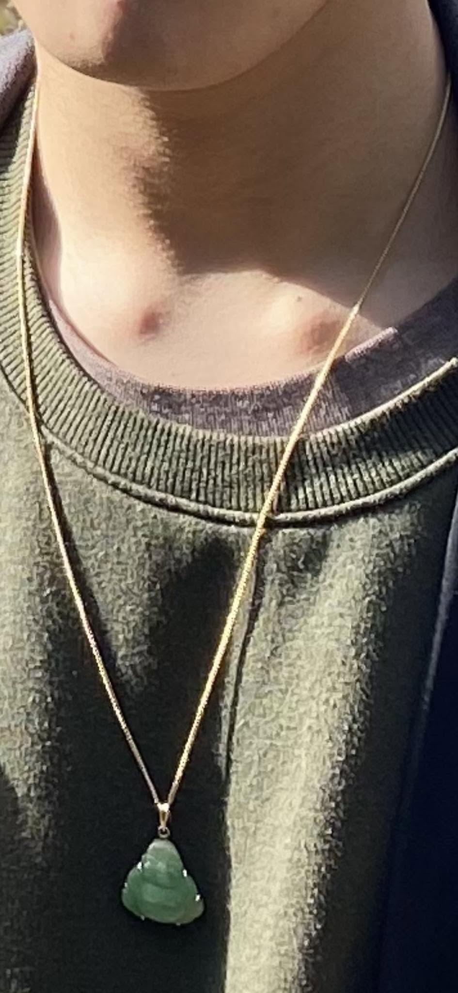 Lost necklace