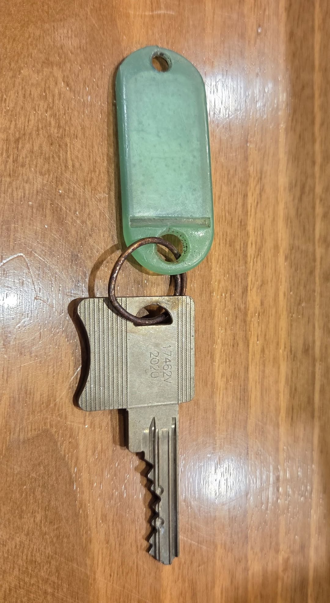 Found keys