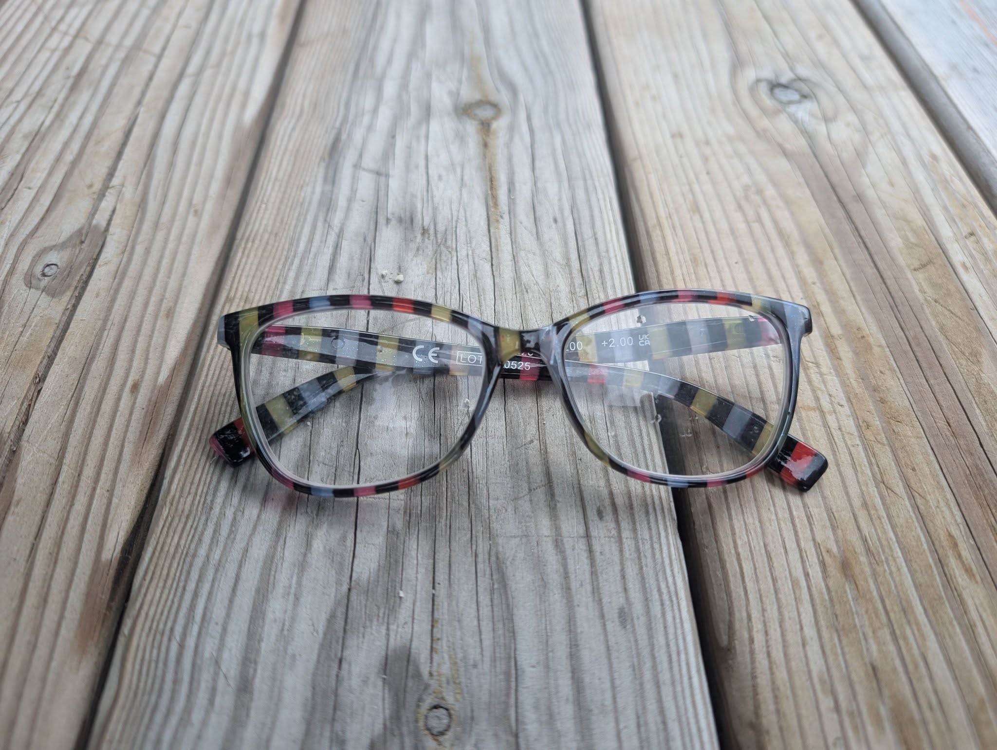 Found glasses